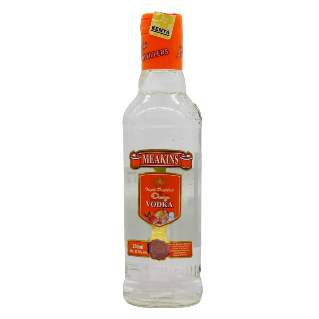 MEAKINS VODKA ORANGE 250ML